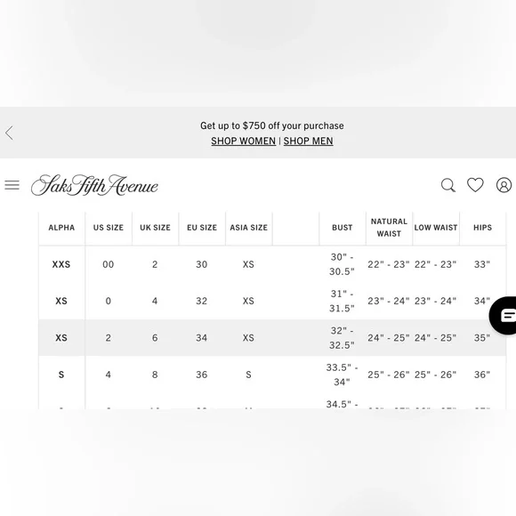 Saks Fifth Ave Women's Striped Ruffle Hem Crop Navy White Size 2 Casual Pants - Picture 6 of 6